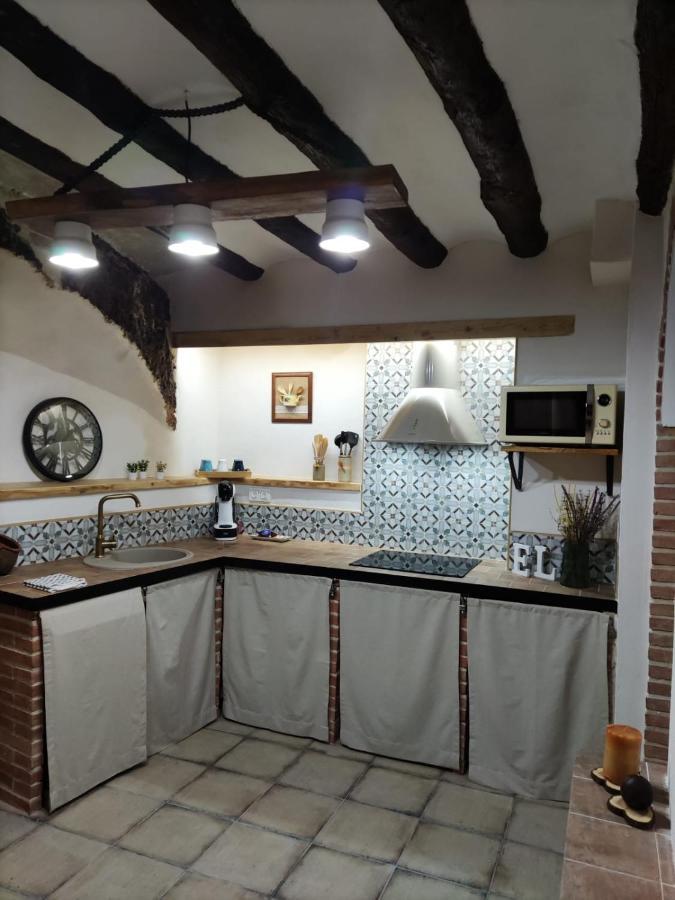 Villa El Castella Beceite Exterior foto