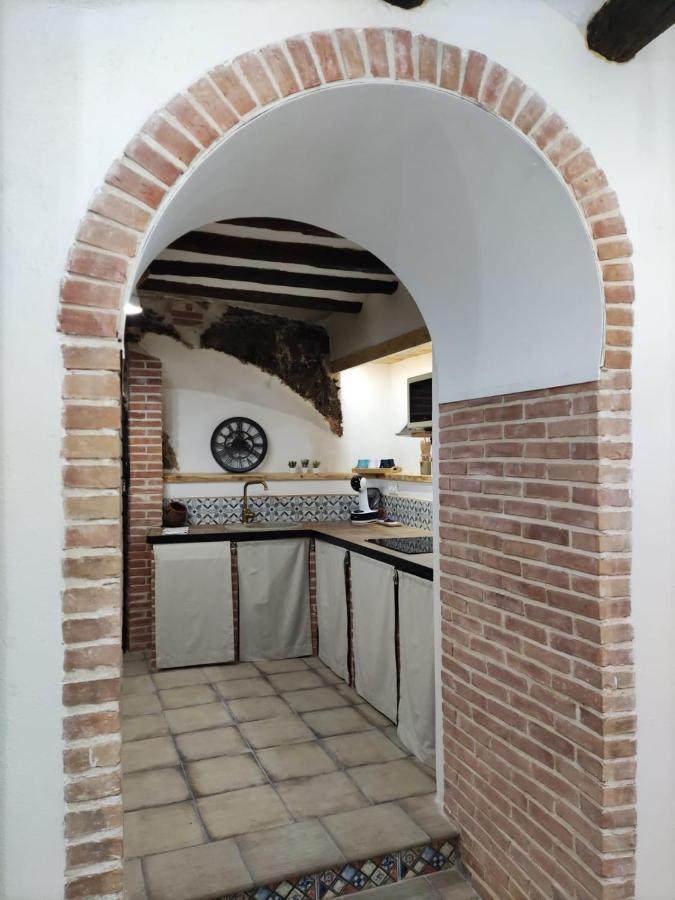Villa El Castella Beceite Exterior foto